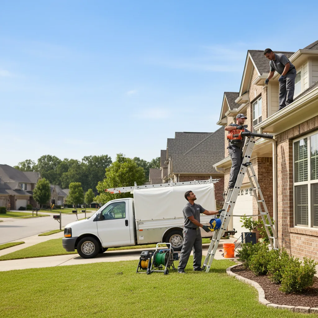 Home Gutter Service in Palos Heights, IL near me